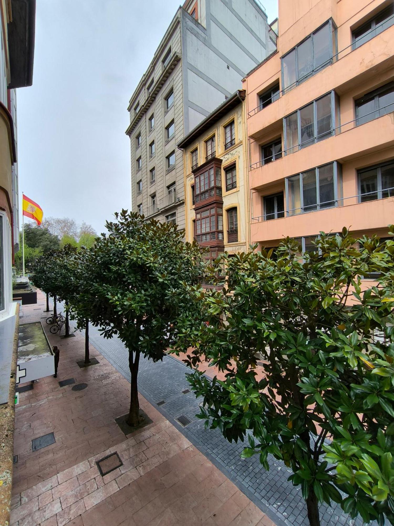 Oviedo Desde El Mismo Centro. Leilighet Eksteriør bilde