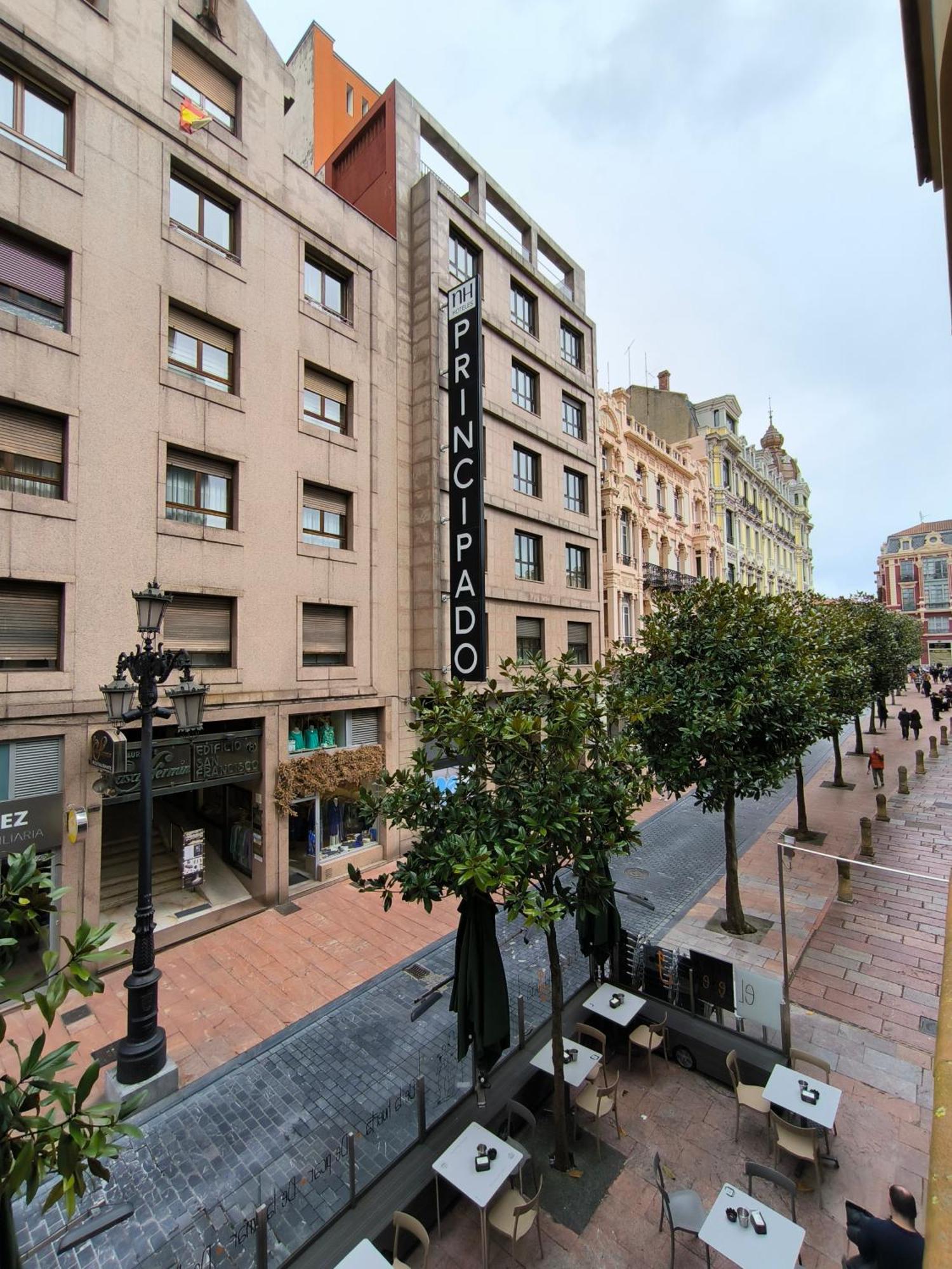 Oviedo Desde El Mismo Centro. Leilighet Eksteriør bilde